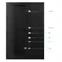Televisor Samsung 50" Crystal Smart Tv 4k Uhd Color Negro