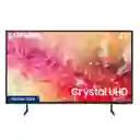 Televisor Samsung 43" Crystal Smart Tv 4k Uhd Color Negro