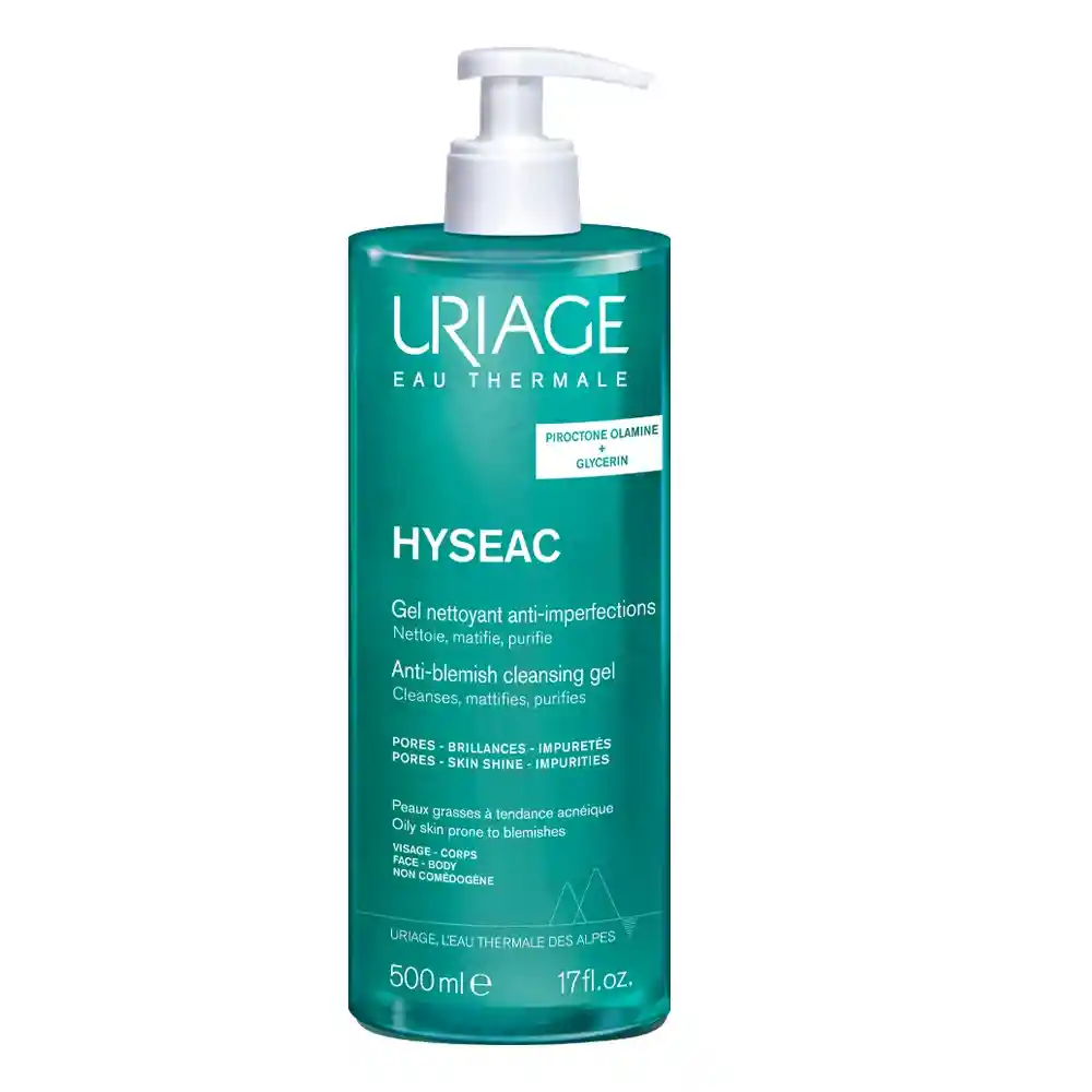 Hyseac Gel Limpiador - Uriage