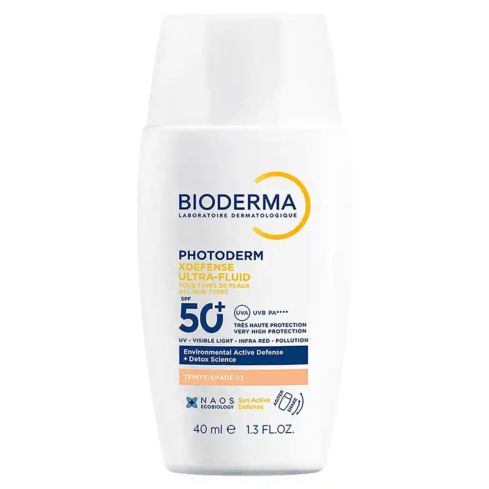 Photoderm Xdefense Ultra Fluid Spf50+ - Bioderma