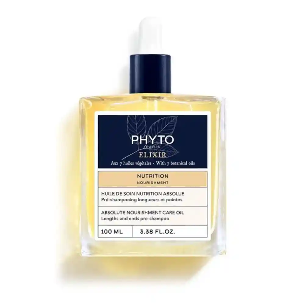 Nourishment Elixir Sublimating Oil - Phyto