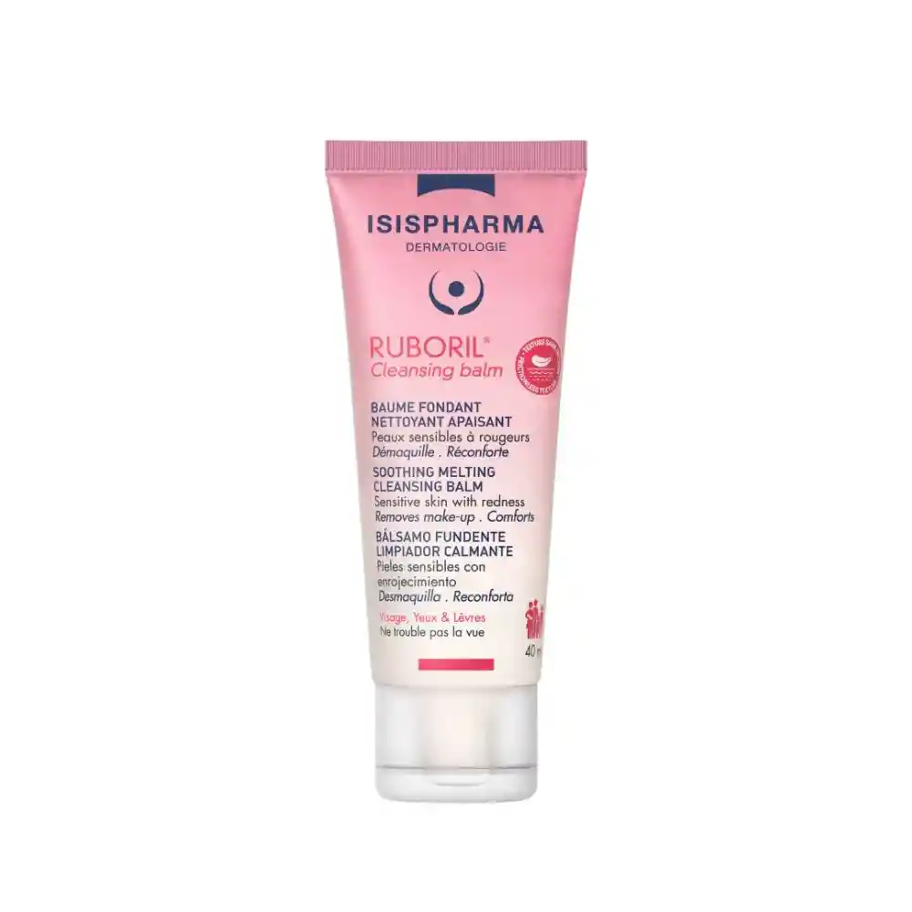 Balsamo Fundente Ruboril Cleansing Balm Limpiador - Isispharma