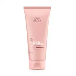 Acondicionador Cabello Rubio Invigo Blonde Recharge - Wella Professionals