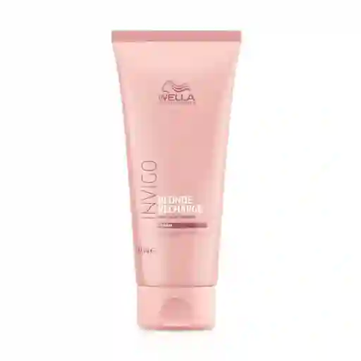 Acondicionador Cabello Rubio Invigo Blonde Recharge - Wella Professionals