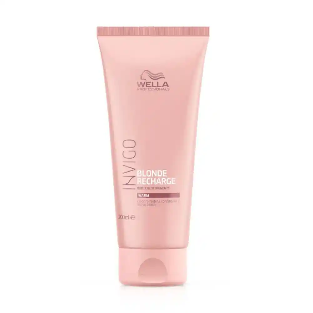 Acondicionador Cabello Rubio Invigo Blonde Recharge - Wella Professionals