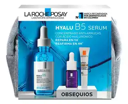 Pack Hyalu B5 30 Ml + Mela B3 10 Ml + Anthelios Age Correct 15 Ml - La Roche Posay