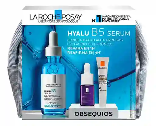 Pack Hyalu B5 30 Ml + Mela B3 10 Ml + Anthelios Age Correct 15 Ml - La Roche Posay