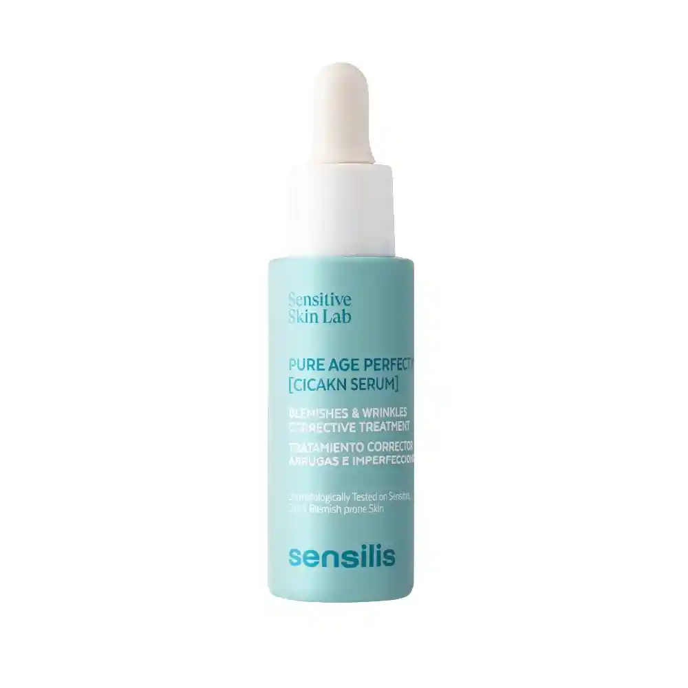 Pure Age Perfection Cicakn Serum - Sensilis
