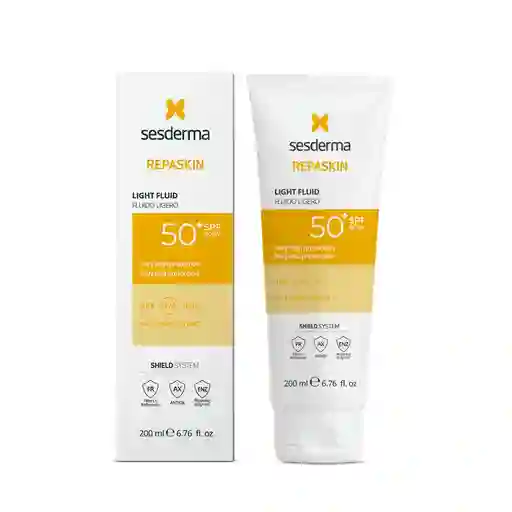 Repaskin Corporal Fluido Ligero Spf50+ - Sesderma