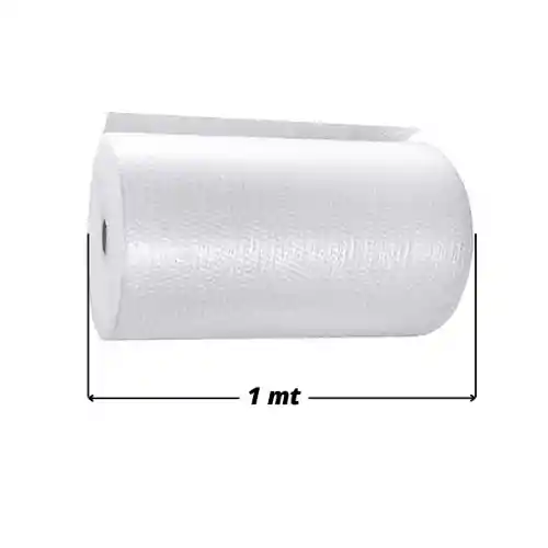 Plastico Burbuja Empaque 1 Mt X 50 Mt