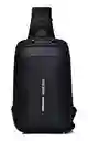 Bolso Manos Libres Antirrobo Minimalista Morral Carcasa Dura