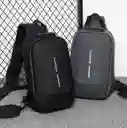 Bolso Manos Libres Antirrobo Minimalista Morral Carcasa Dura