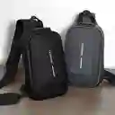Bolso Manos Libres Antirrobo Minimalista Morral Carcasa Dura