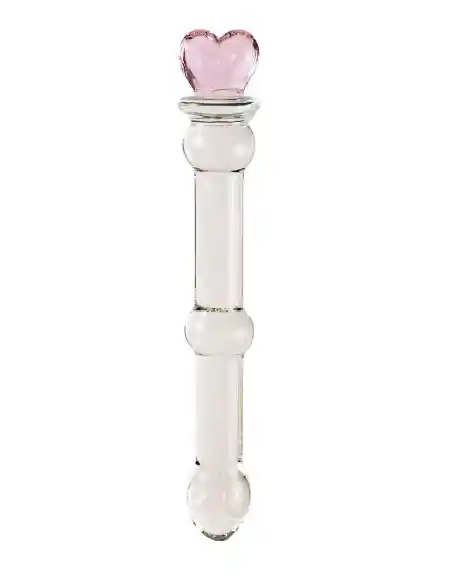 Dildo De Vidrio Arabel 17 Cm