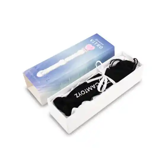 Dildo De Vidrio Arabel 17 Cm