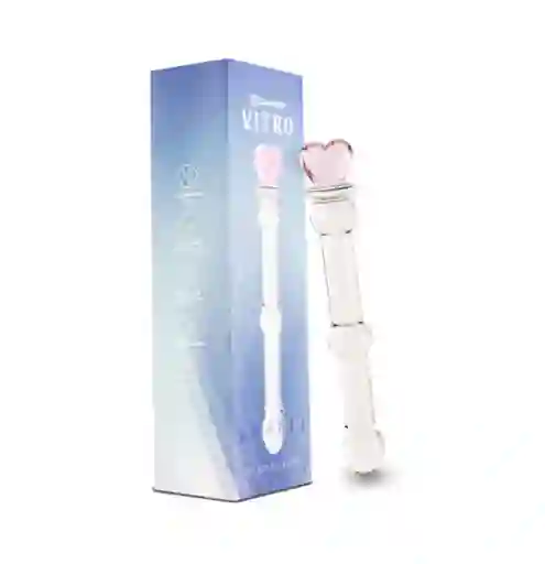 Dildo De Vidrio Arabel 17 Cm