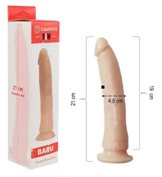 Dildo Baru 21 Cm