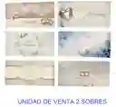 Lluvia De Sobres Matrimonio Diseños Surtidos Primavera X 2 Unidades