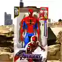 Muñeco Figura Super Héroe Spiderman 30cm Articulado / Sonido.