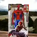 Muñeco Figura Super Héroe Spiderman 30cm Articulado / Sonido.