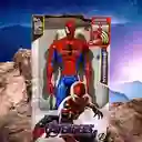 Muñeco Figura Super Héroe Spiderman 30cm Articulado / Sonido.