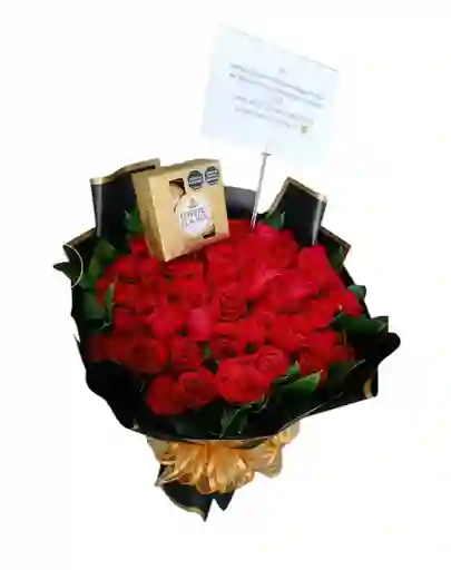 Bouquets De Rosas Rojas