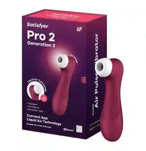 Satisfyer Pro 2 Generation 3 Con App