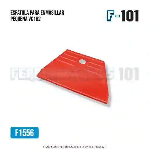 Espatula Para Enmasillar Pequeña