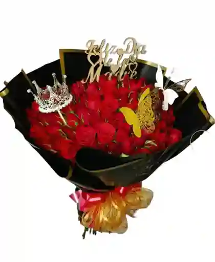 Bouquets De Rosas Para Mamá