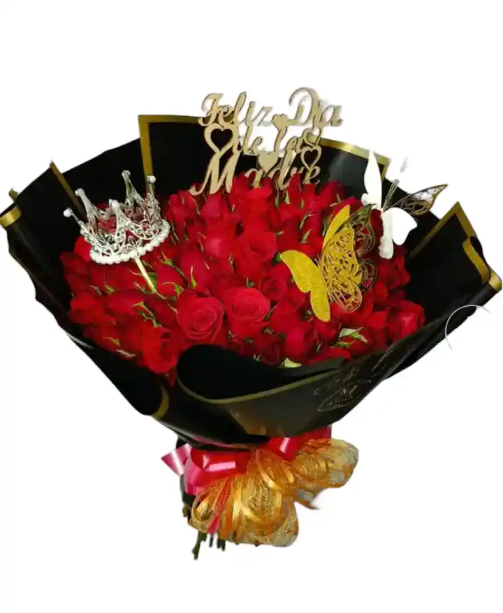 Bouquets De Rosas Para Mamá
