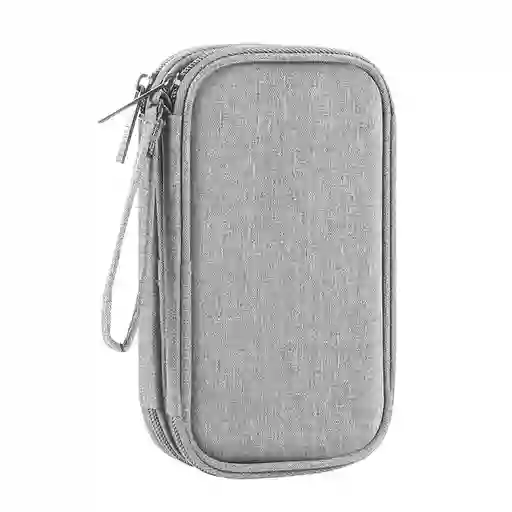 Estuche Organizador Cables Accesorios Electronicos De Viaje