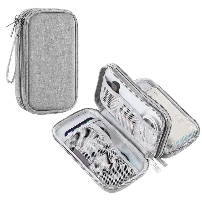 Estuche Organizador Cables Accesorios Electronicos De Viaje