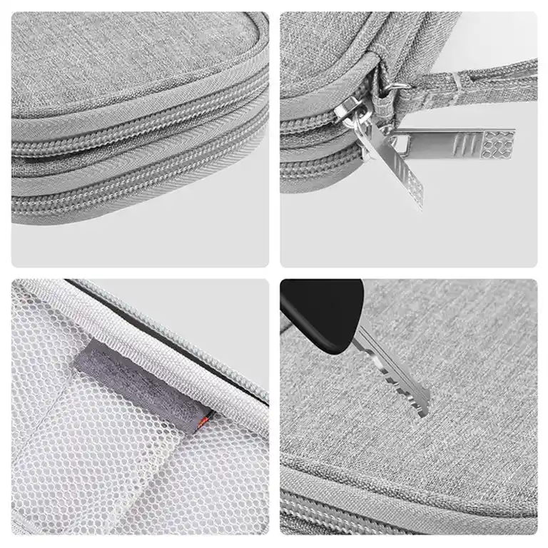 Estuche Organizador Cables Accesorios Electronicos De Viaje