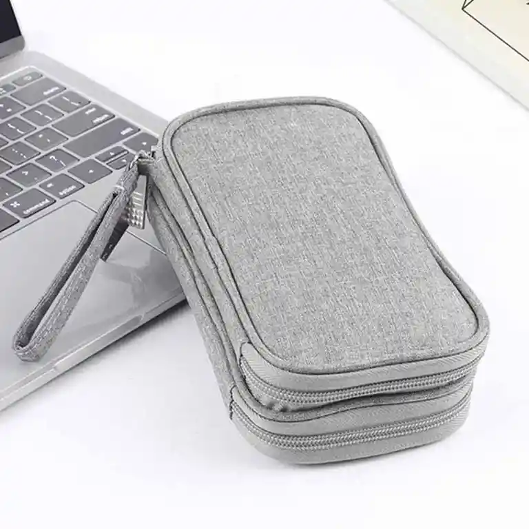 Estuche Organizador Cables Accesorios Electronicos De Viaje