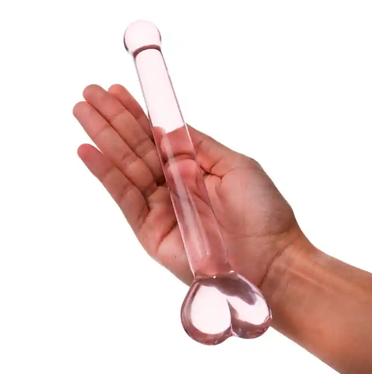 Vitro Dildo De Vidrio Lubin 22.5