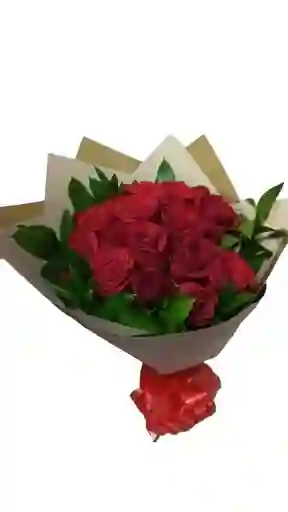 Bouquet Rosas Rojas