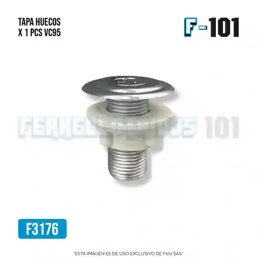 Tapa Hueco X 1pcs