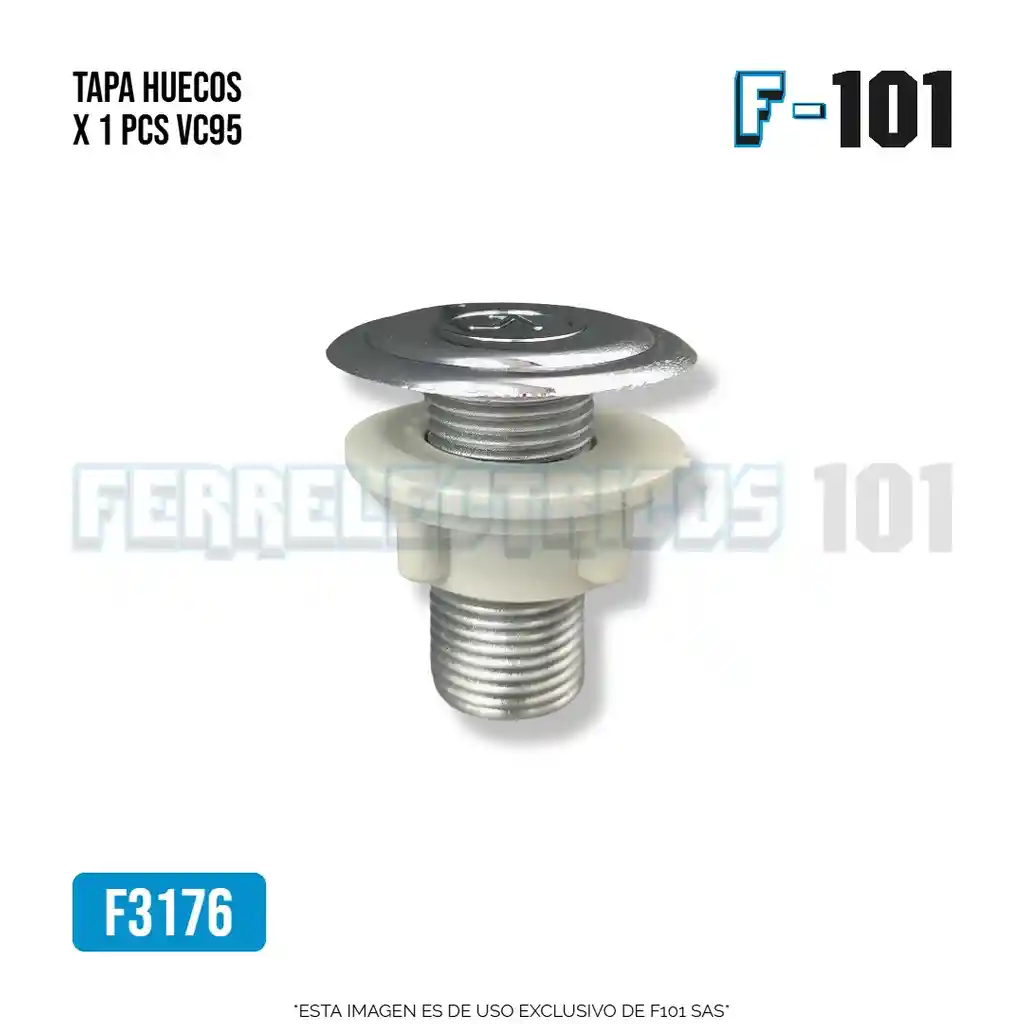 Tapa Hueco X 1pcs