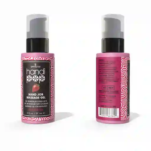Gel De Masaje Comestible Strawberry Sensuva 59 Ml