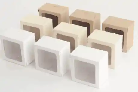 Solapa Sencilla Con Visor 8x8x5 - Blanco