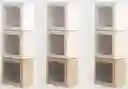 Solapa Sencilla Con Visor 8x8x5 - Blanco