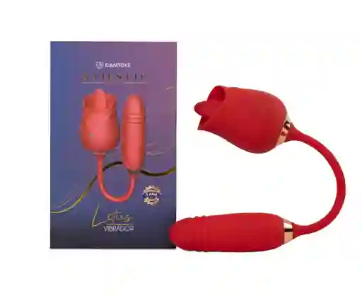 Vibrador Con Bala Lotus