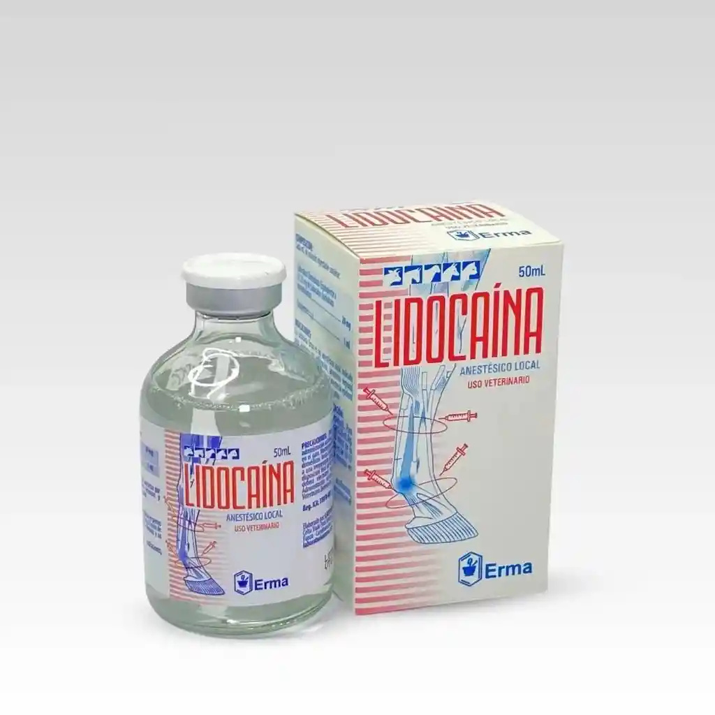 Lidocaina X 50 Ml Inyectable