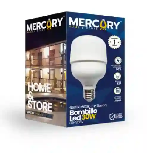 Bombillo Led Mercury 30w