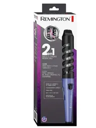 Rizador 2 En 1 Remington Original Pinza Alisa Rizos Finos