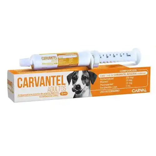 Carvantel Adultos 5ml