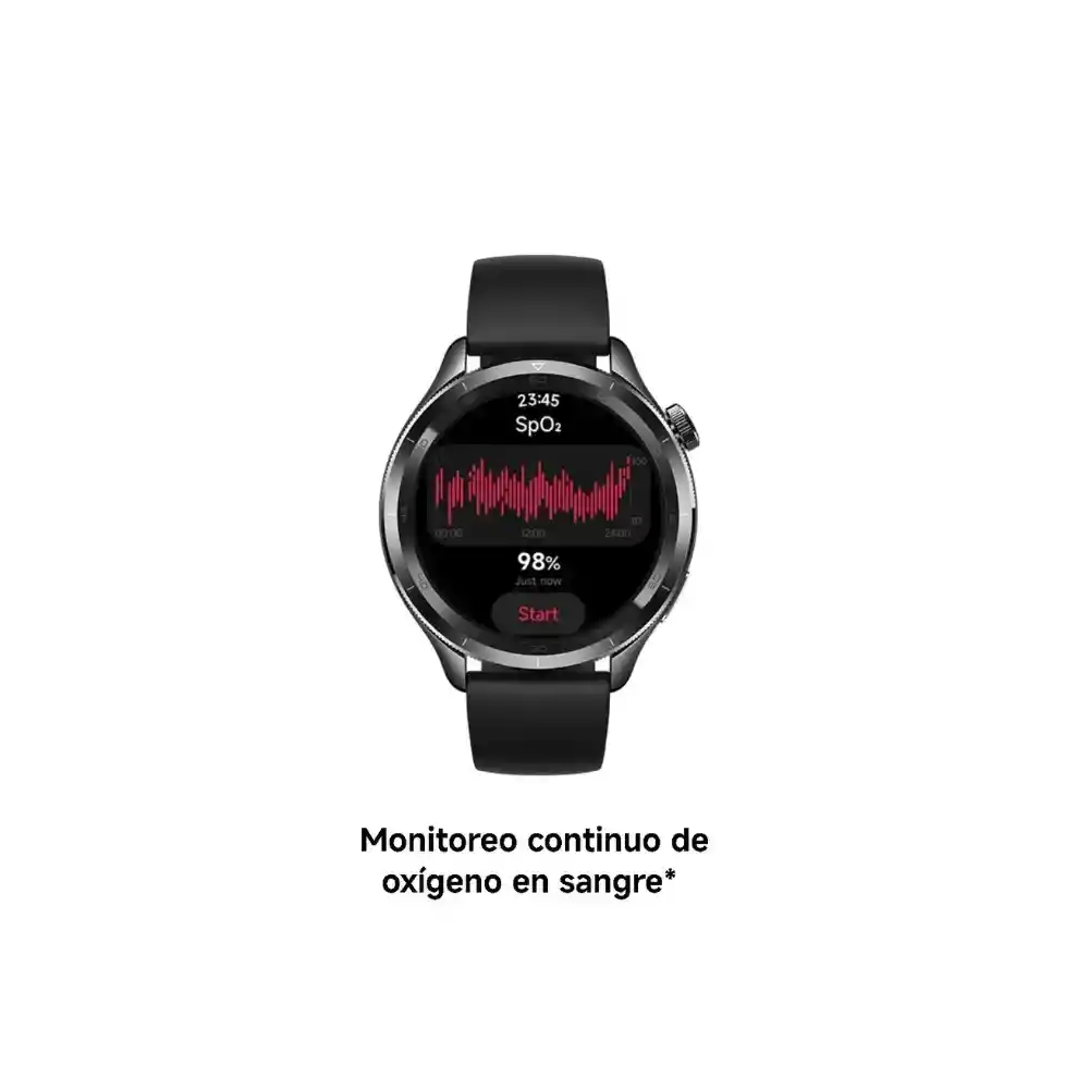Reloj Inteligente Xiaomi Watch S4 Color Negro Original Negro