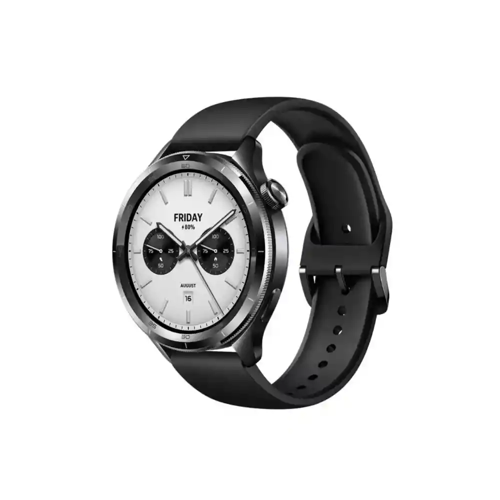 Reloj Inteligente Xiaomi Watch S4 Color Negro Original Negro