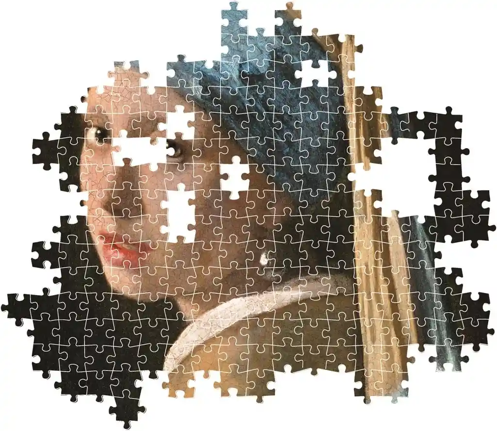 Rompecabezas 1000 Piezas Arte La Joven Vermeer Clementoni