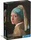 Rompecabezas 1000 Piezas Arte La Joven Vermeer Clementoni